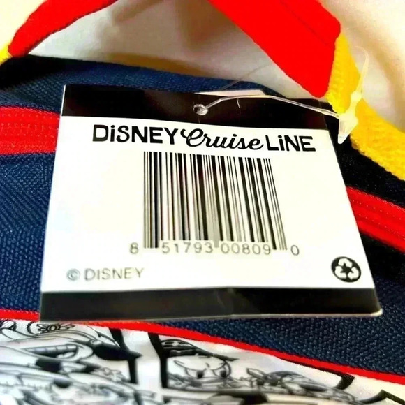 Disney Cruise Lines Kids Backpack Color Children Vacation Travel Mickey Mouse - Picture 6 of 11
